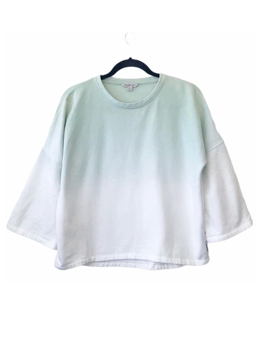 Calvin Klein Jeans Ombré Tie Dye Sweater